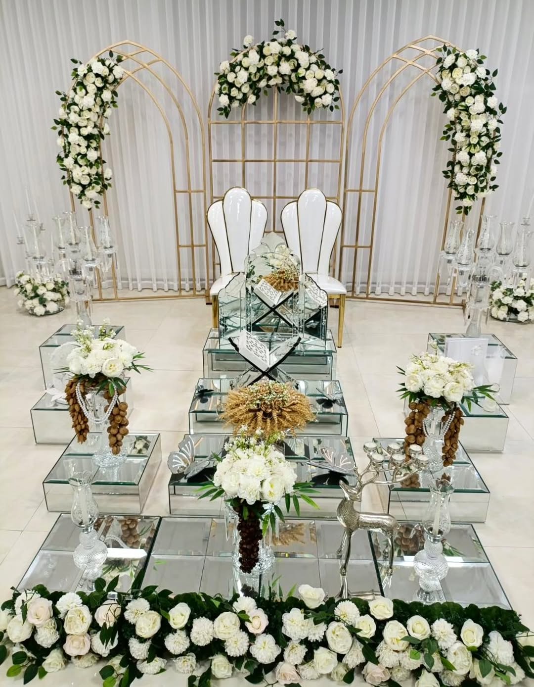 سفره عقد سیتی کریستال