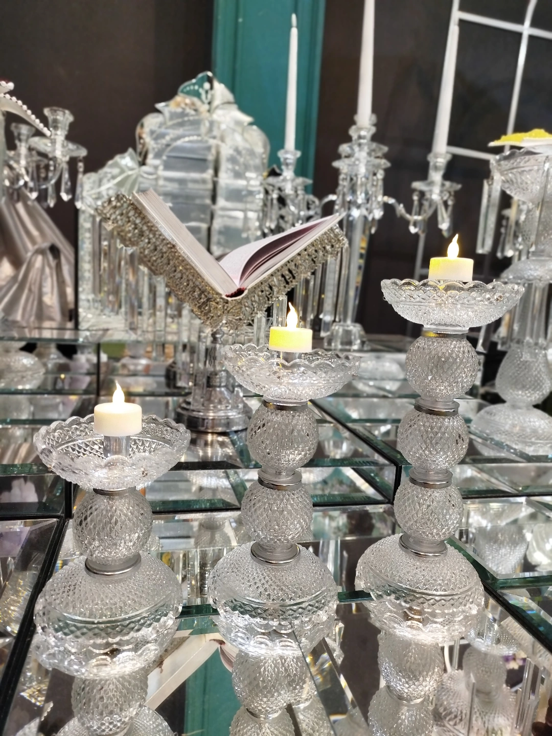 جاشمعی ۳ سایز یه گوی دو‌گوی و سه گوی