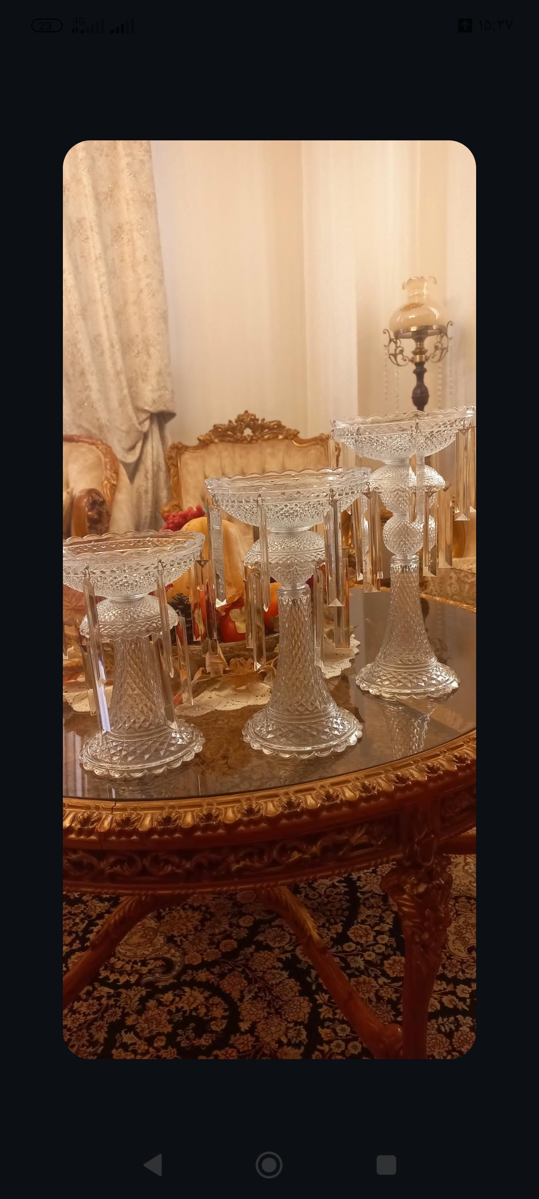 ظرف ۳سایز پایه شیپوری